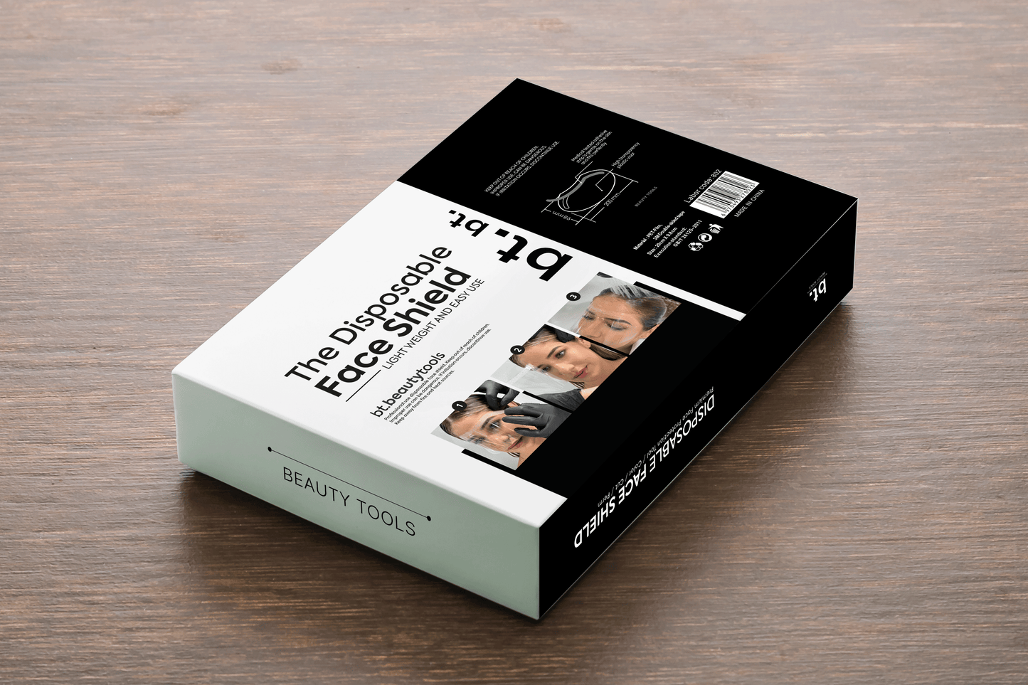 THE DISPOSABLE FACE SHIELD - PROTECTOR FACIAL
