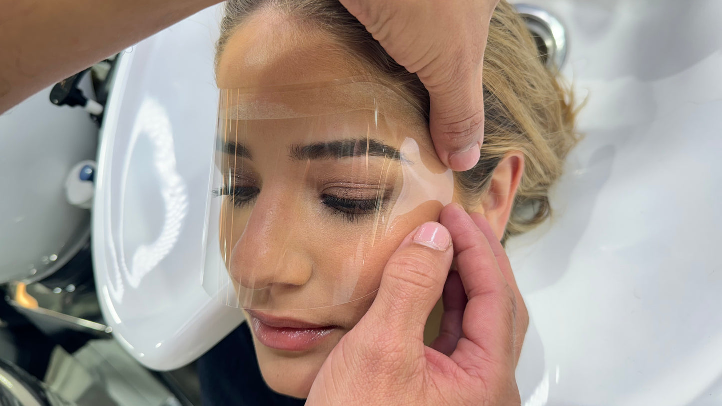 THE DISPOSABLE FACE SHIELD - PROTECTOR FACIAL