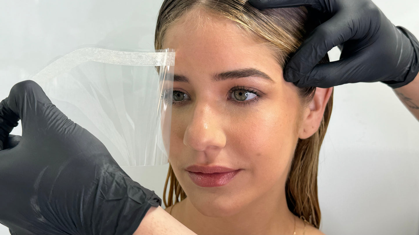 THE DISPOSABLE FACE SHIELD - PROTECTOR FACIAL
