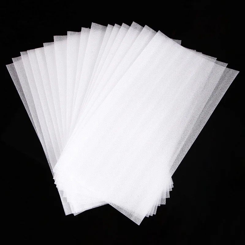 HAIR BLEACHING FOAM PADS - ALMOHADILLAS DE ESPUMA PARA TEÑIR/DECOLORAR/ISOLAR EL CABELLO 100 UNITS