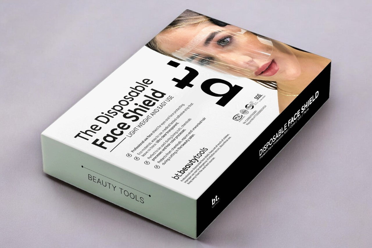 THE DISPOSABLE FACE SHIELD - PROTECTOR FACIAL