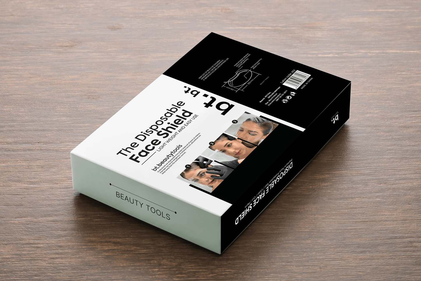 THE DISPOSABLE FACE SHIELD - PROTECTOR FACIAL