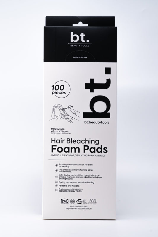 HAIR BLEACHING FOAM PADS - ALMOHADILLAS PARA DECOLORAR DE SPIROFOAM