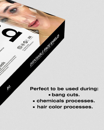 THE DISPOSABLE FACE SHIELD - PROTECTOR FACIAL