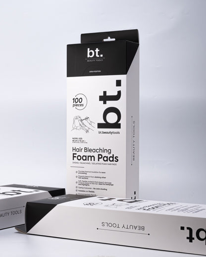 HAIR BLEACHING FOAM PADS - ALMOHADILLAS PARA DECOLORAR DE SPIROFOAM