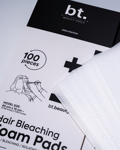 HAIR BLEACHING FOAM PADS - ALMOHADILLAS PARA DECOLORAR DE SPIROFOAM