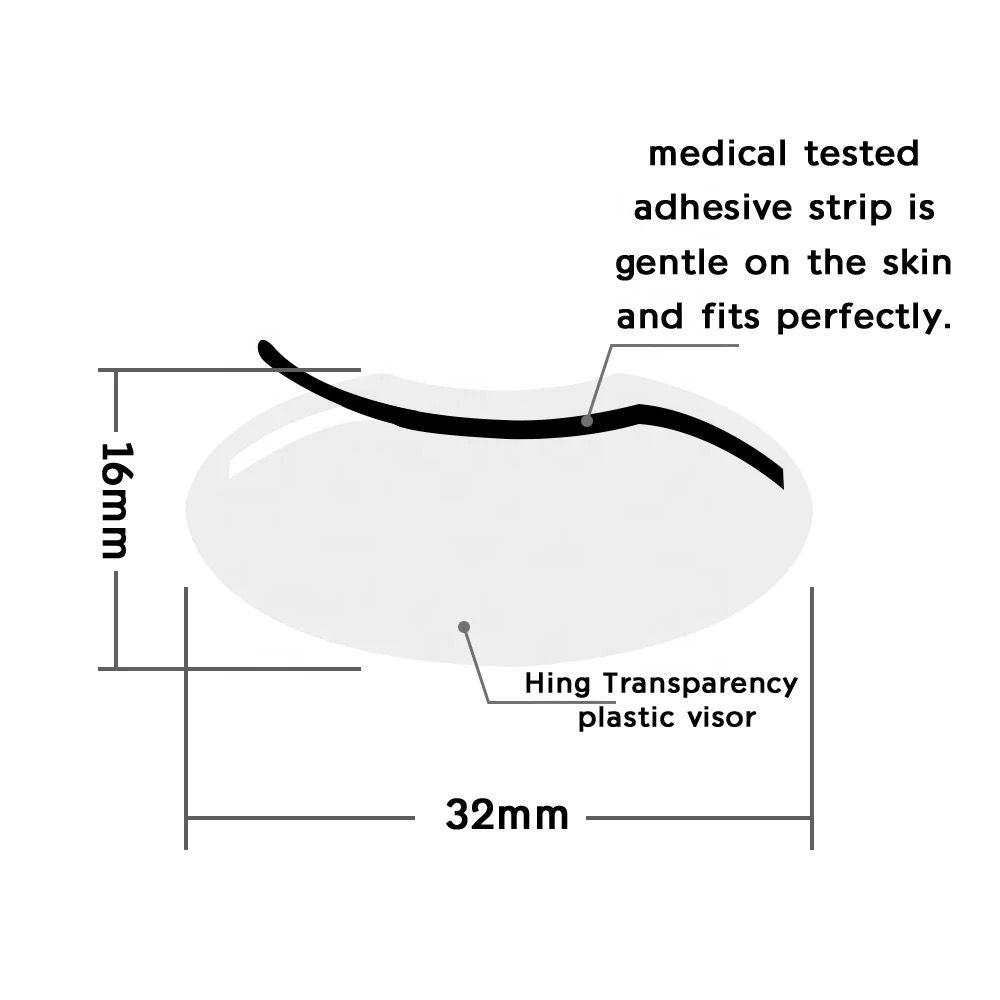 THE DISPOSABLE FACE SHIELD - PROTECTOR FACIAL