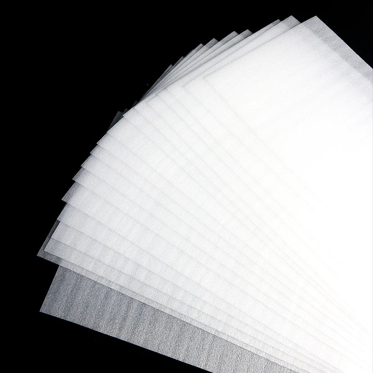 HAIR BLEACHING FOAM PADS - ALMOHADILLAS DE ESPUMA PARA TEÑIR/DECOLORAR/ISOLAR EL CABELLO 100 UNITS
