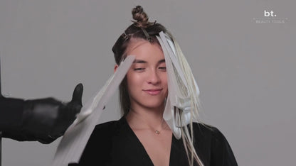 HAIR BLEACHING FOAM PADS - ALMOHADILLAS PARA DECOLORAR DE SPIROFOAM