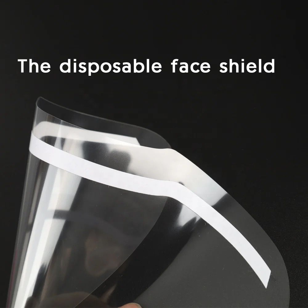 THE DISPOSABLE FACE SHIELD - PROTECTOR FACIAL